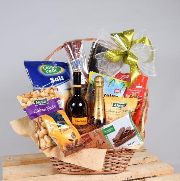 Darčekový kôš – Párty mix